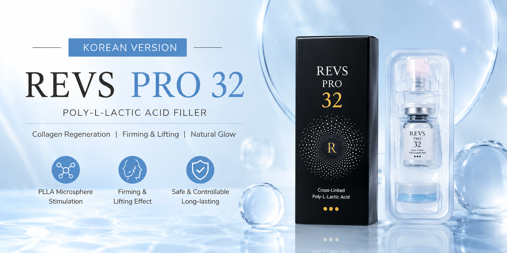 REVS PRO 32-Radiesse + “Youth Injection”